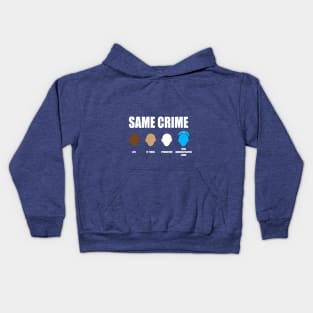 Same Crime Kids Hoodie